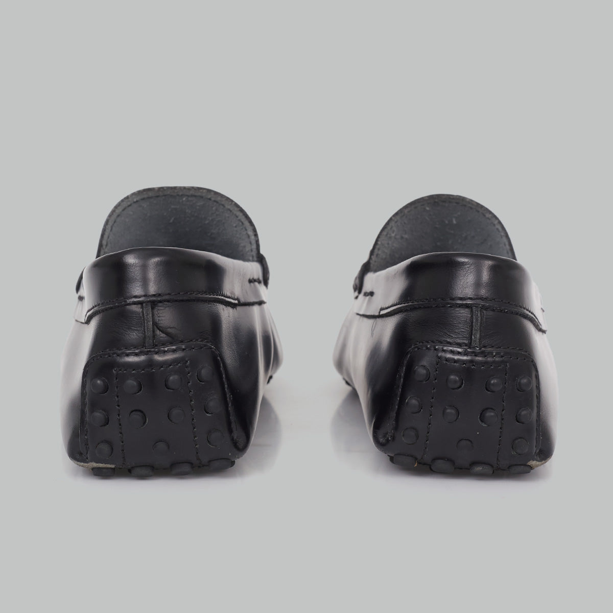 Mocassim Tod’s Preto Masculino TAM. 39 Br