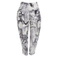 Calça Stella McCartney Estampada P&B Tam. 34 Br