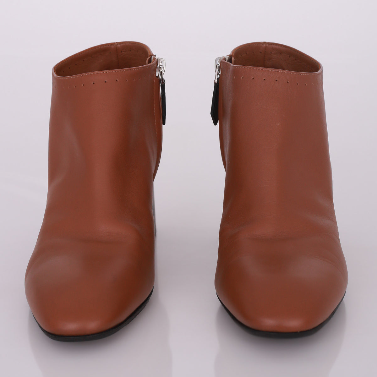 Bota Hermes Caramelo Tam. 37 Br