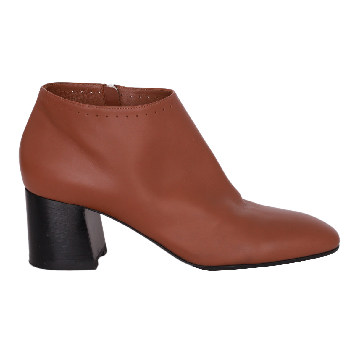 Bota Hermes Caramelo Tam. 37 Br