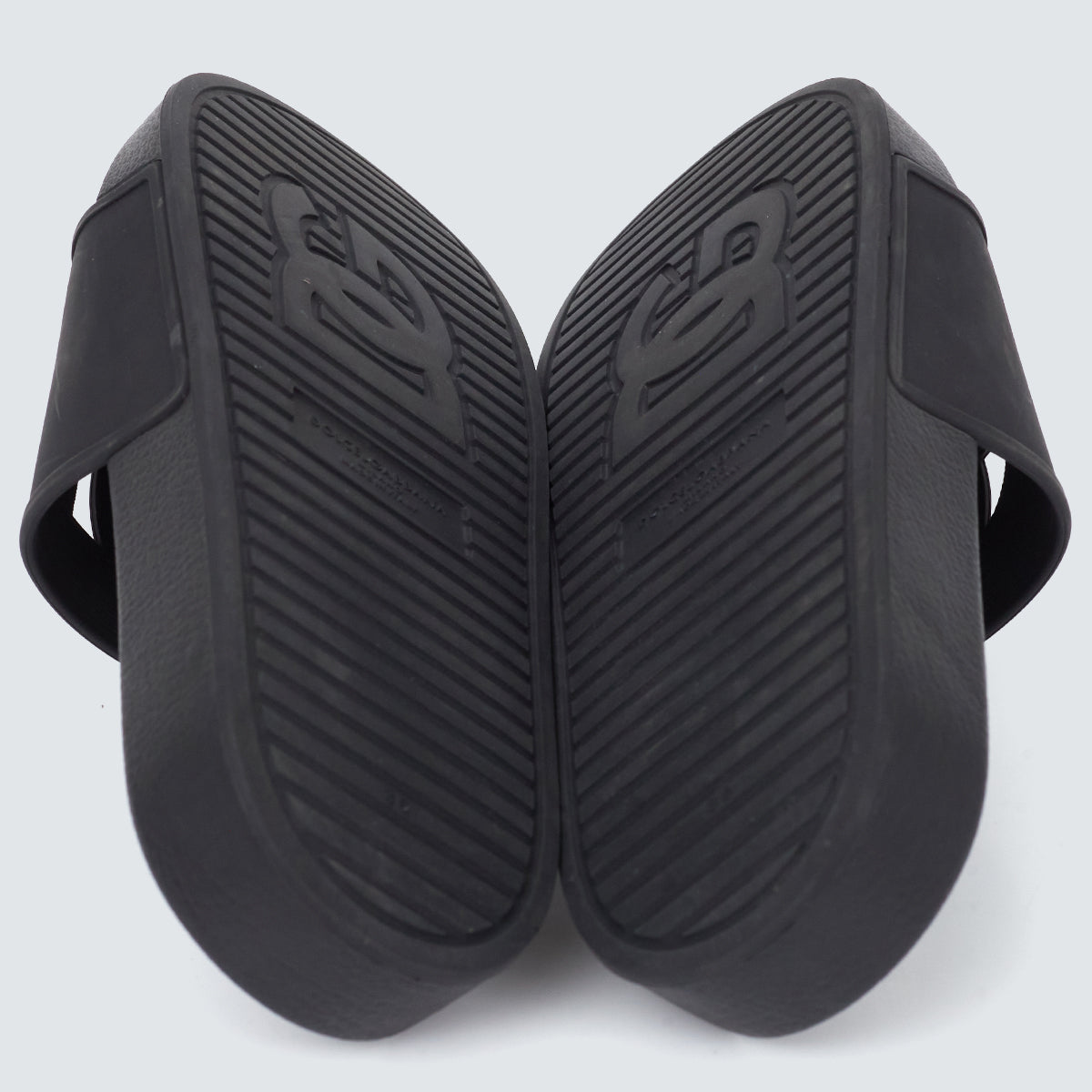 Slide Dolce & Gabbana Com Logo Preto Tam. 34 BR