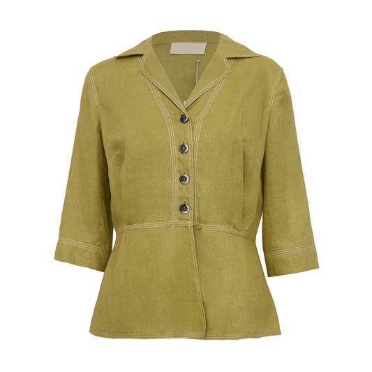 Camisa De Goeye Verde TAM. 40 BR