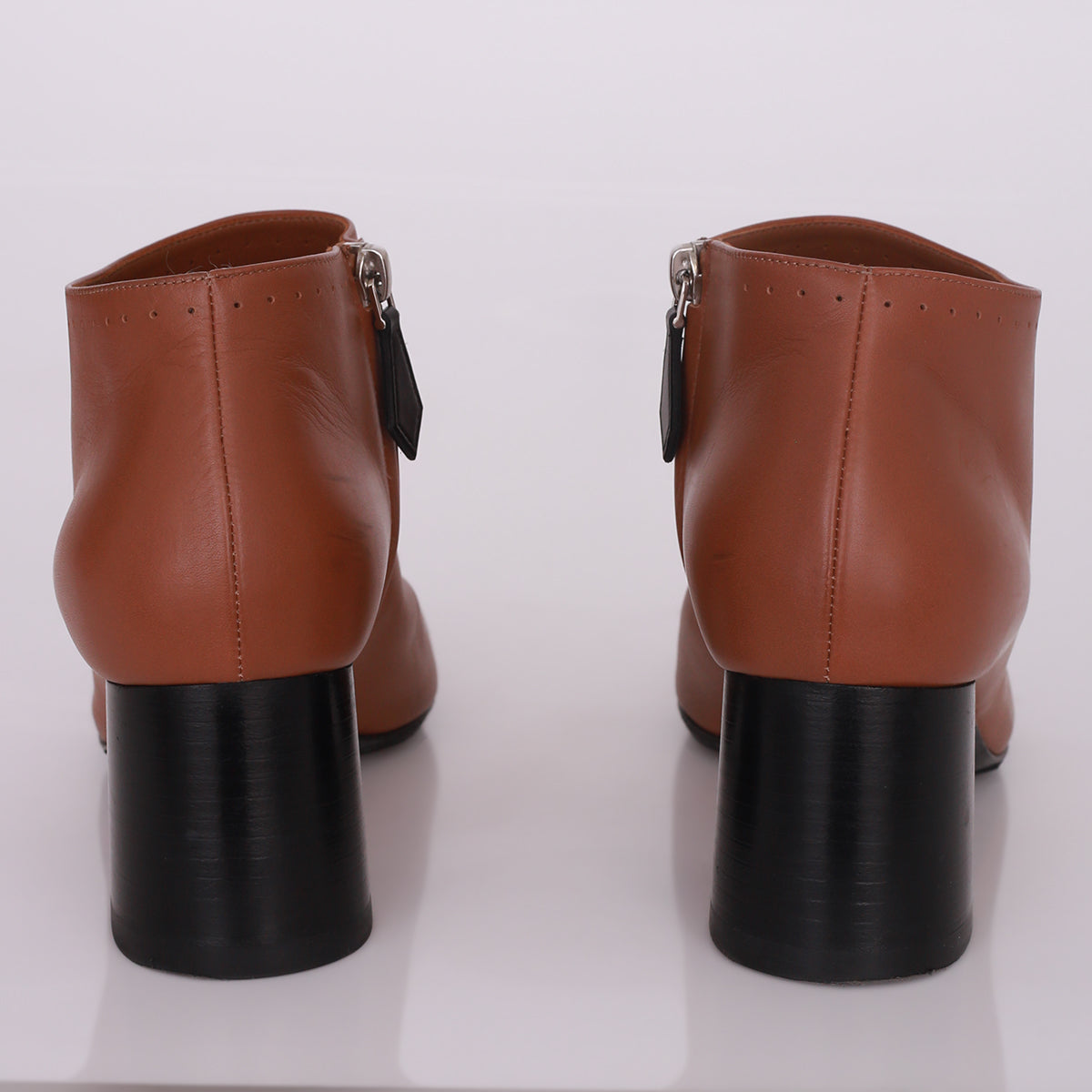 Bota Hermes Caramelo Tam. 37 Br