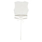Conjunto Christopher Esber Branco Com Strass Tam 36 Br