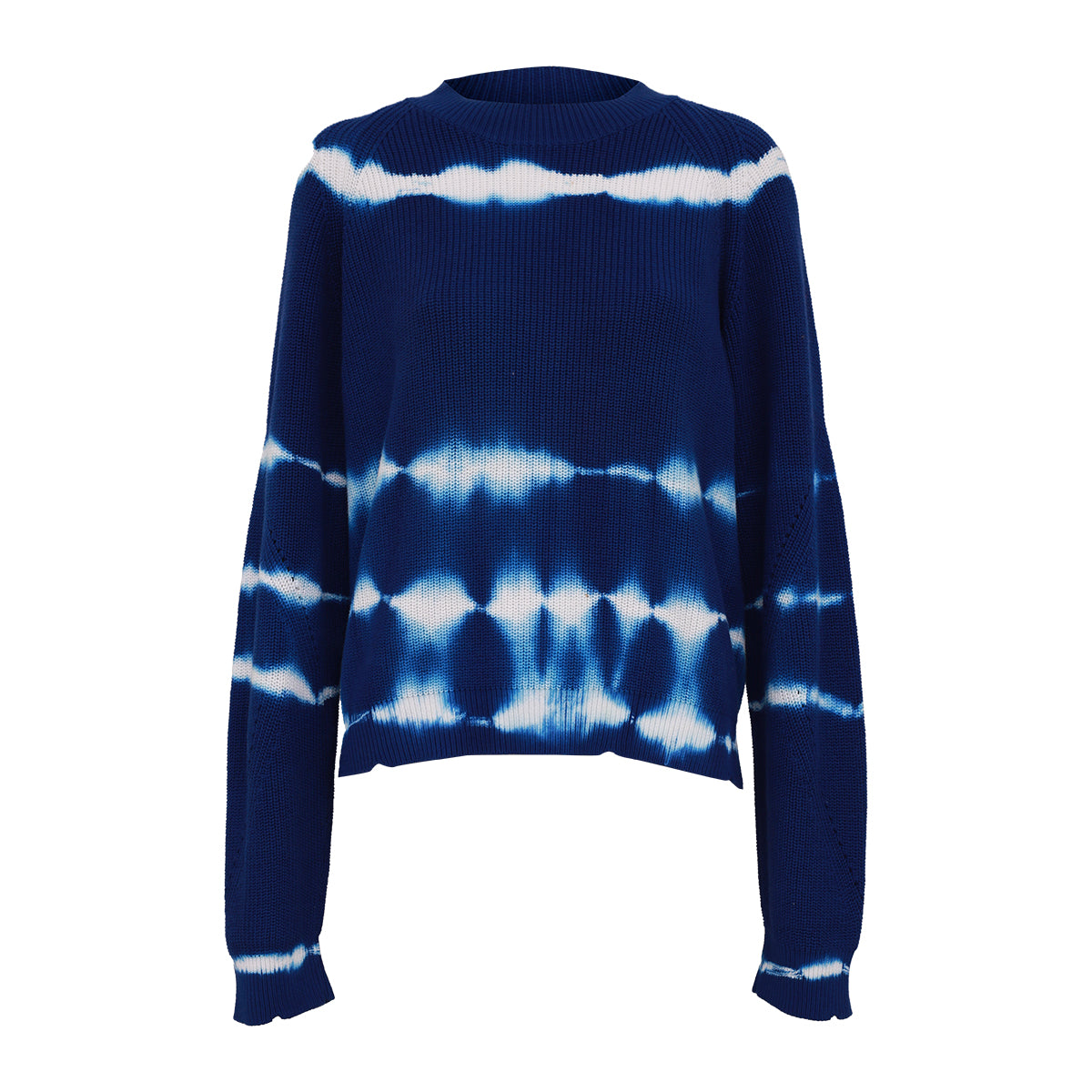 Malha MSGM Azul com Tie die Tam. P Br