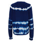 Malha MSGM Azul com Tie die Tam. P Br