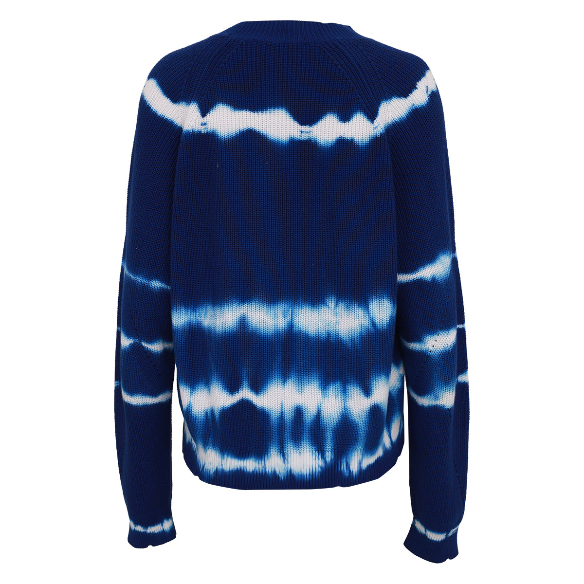 Malha MSGM Azul com Tie die Tam. P Br
