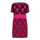 ⁠Vestido Mary Katrantzou Rosa Estampado TAM. M BR