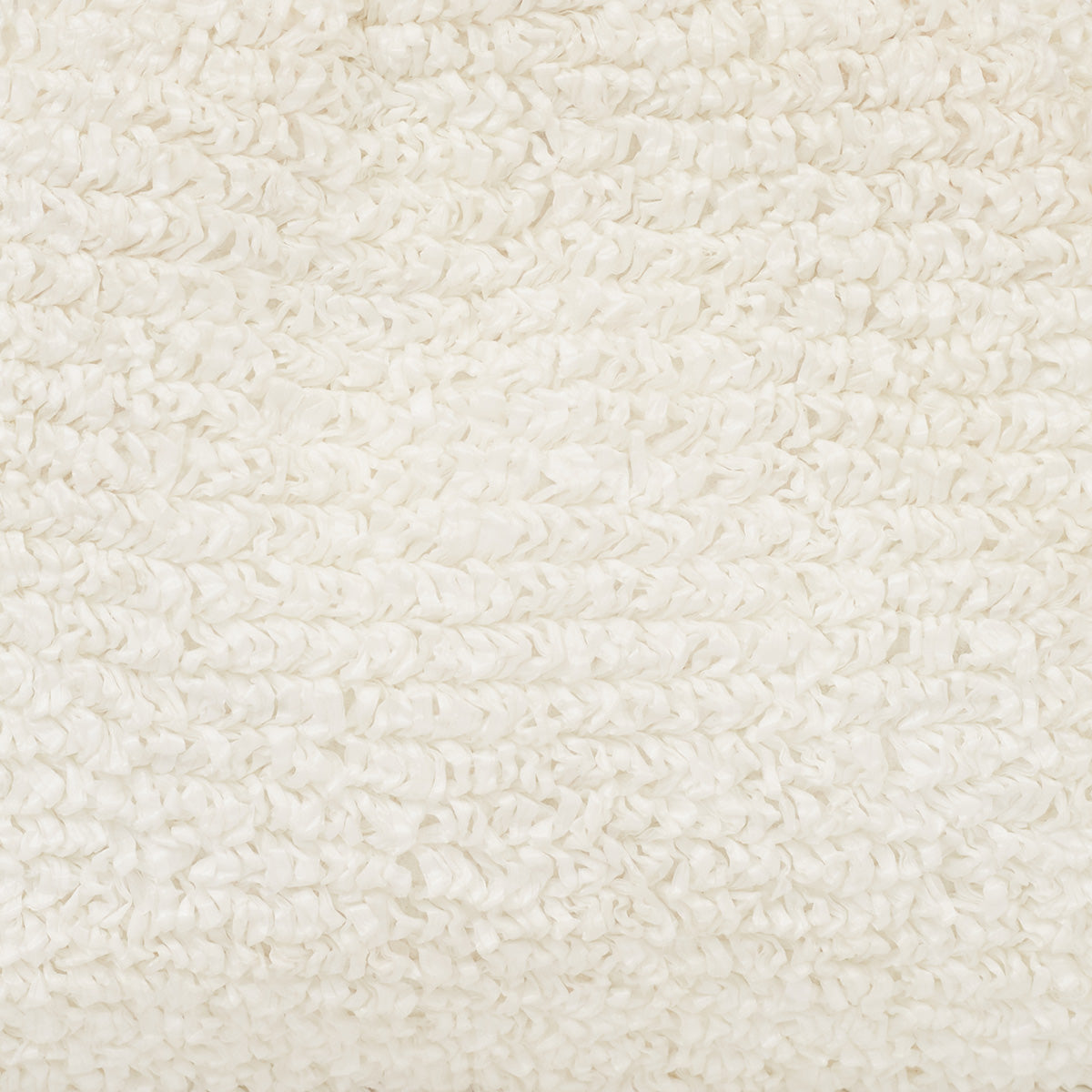 Bolsa Bottega Veneta Mini Pouch Curly Raffia Branca