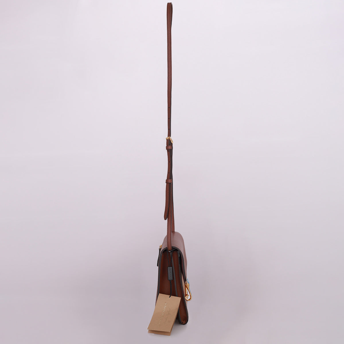 Bolsa Burberry Macken Marrom