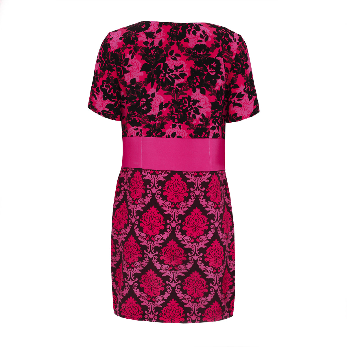 ⁠Vestido Mary Katrantzou Rosa Estampado TAM. M BR