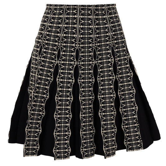 Saia Alaia Preta Tam 36 Br