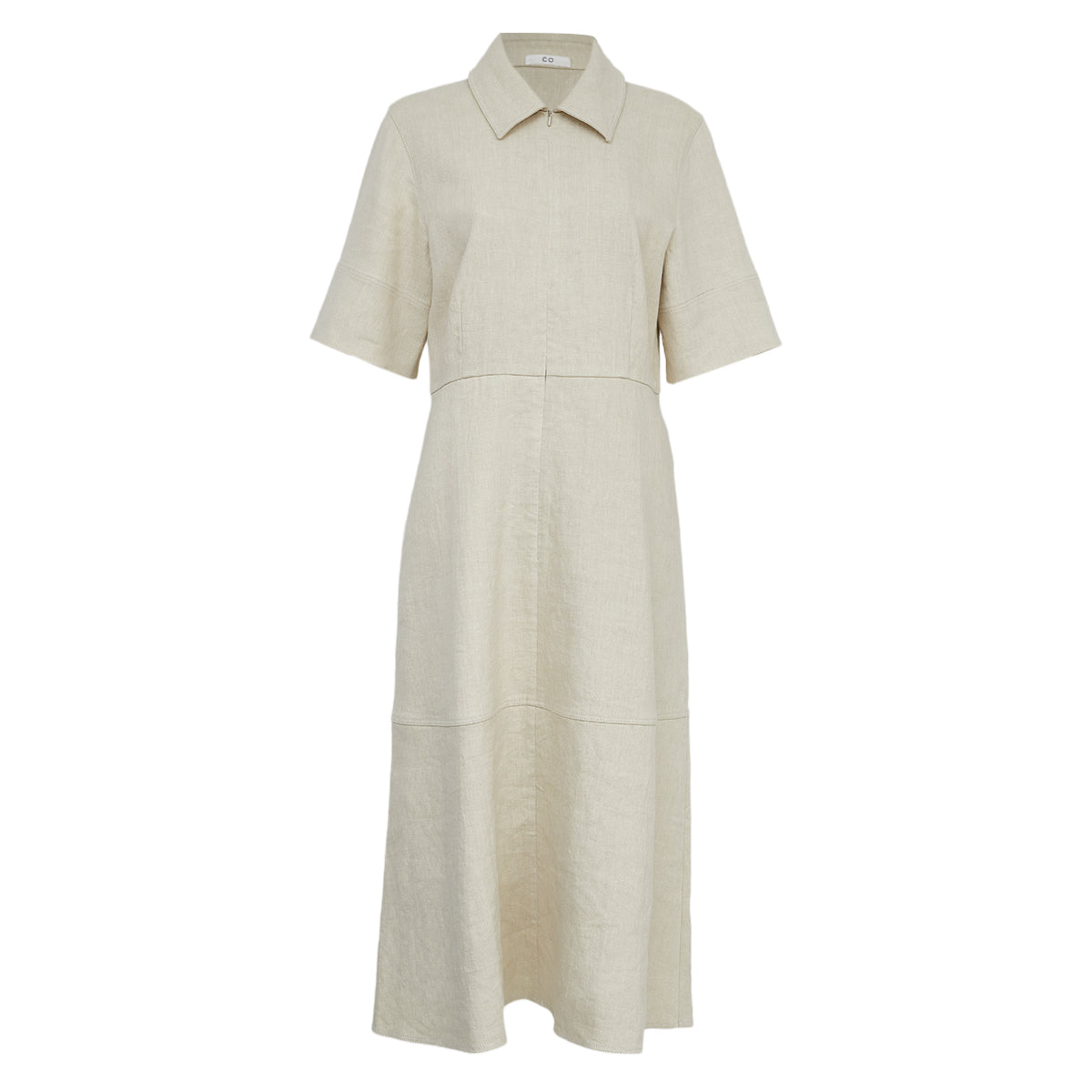 Vestido CO Bege Tam 36 Br