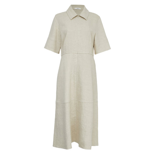 Vestido CO Bege Tam 36 Br