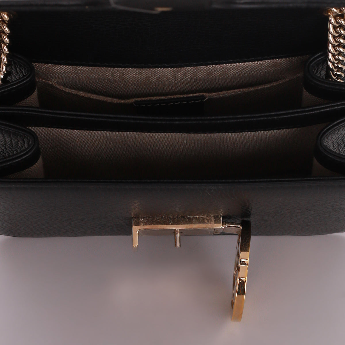 Bolsa Gucci G Dollar Preta