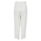 Calça Zimmermenn Bordada Branca Tam 36 Br