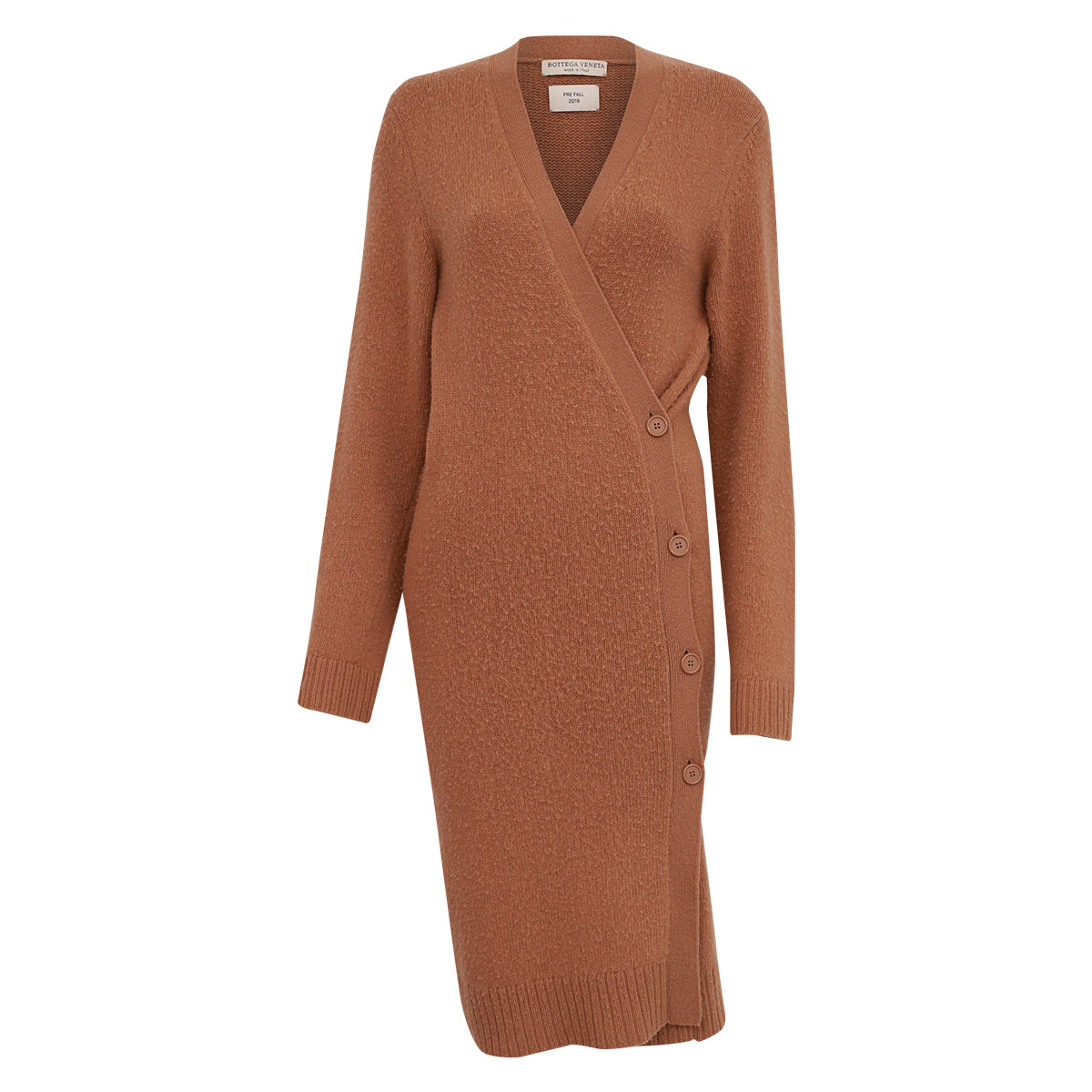 Cardigan Bottega Veneta Caramelo Tam. 38 Br