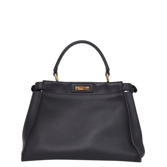 Bolsa Fendi Peekaboo Preta