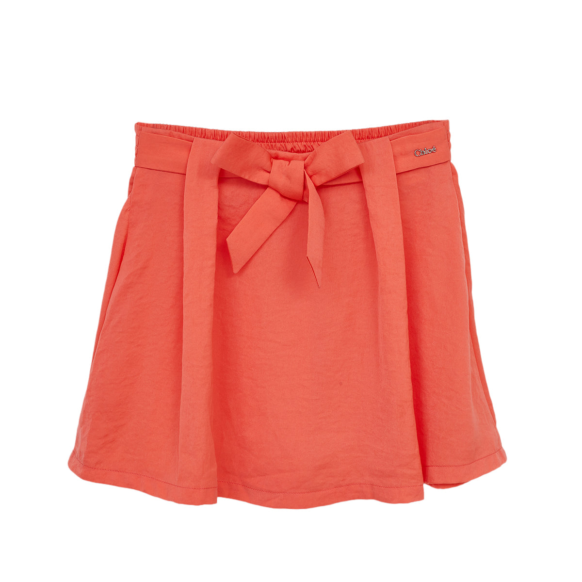 Saia Chloé Salmão Curta Tam 6 anos Br