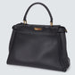 Bolsa Fendi Peekaboo Preta