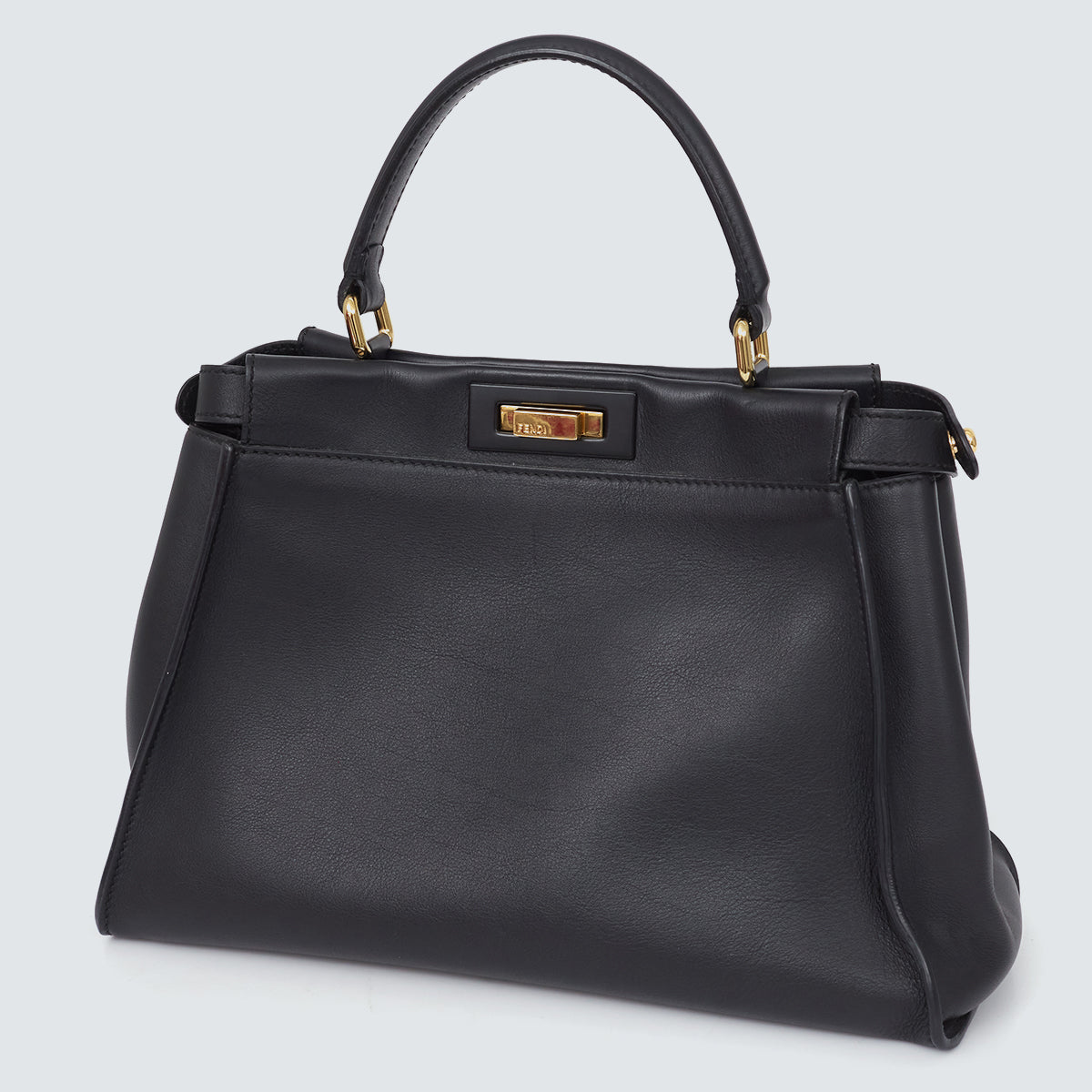Bolsa Fendi Peekaboo Preta