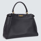 Bolsa Fendi Peekaboo Preta
