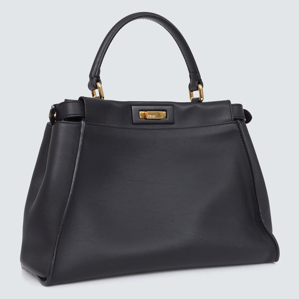 Bolsa Fendi Peekaboo Preta