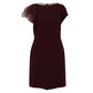 Vestido Fendi Marsala Tam. 42 BR