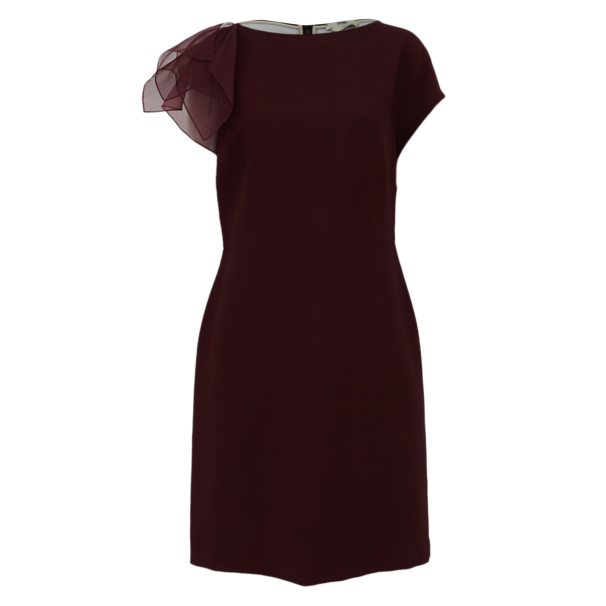 Vestido Fendi Marsala Tam. 42 BR