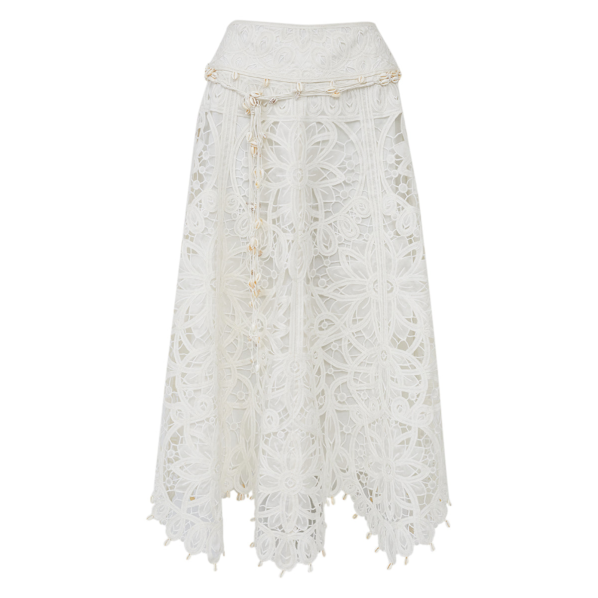 Conjunto Zimmermann Branco Conchas Tam 36 BR