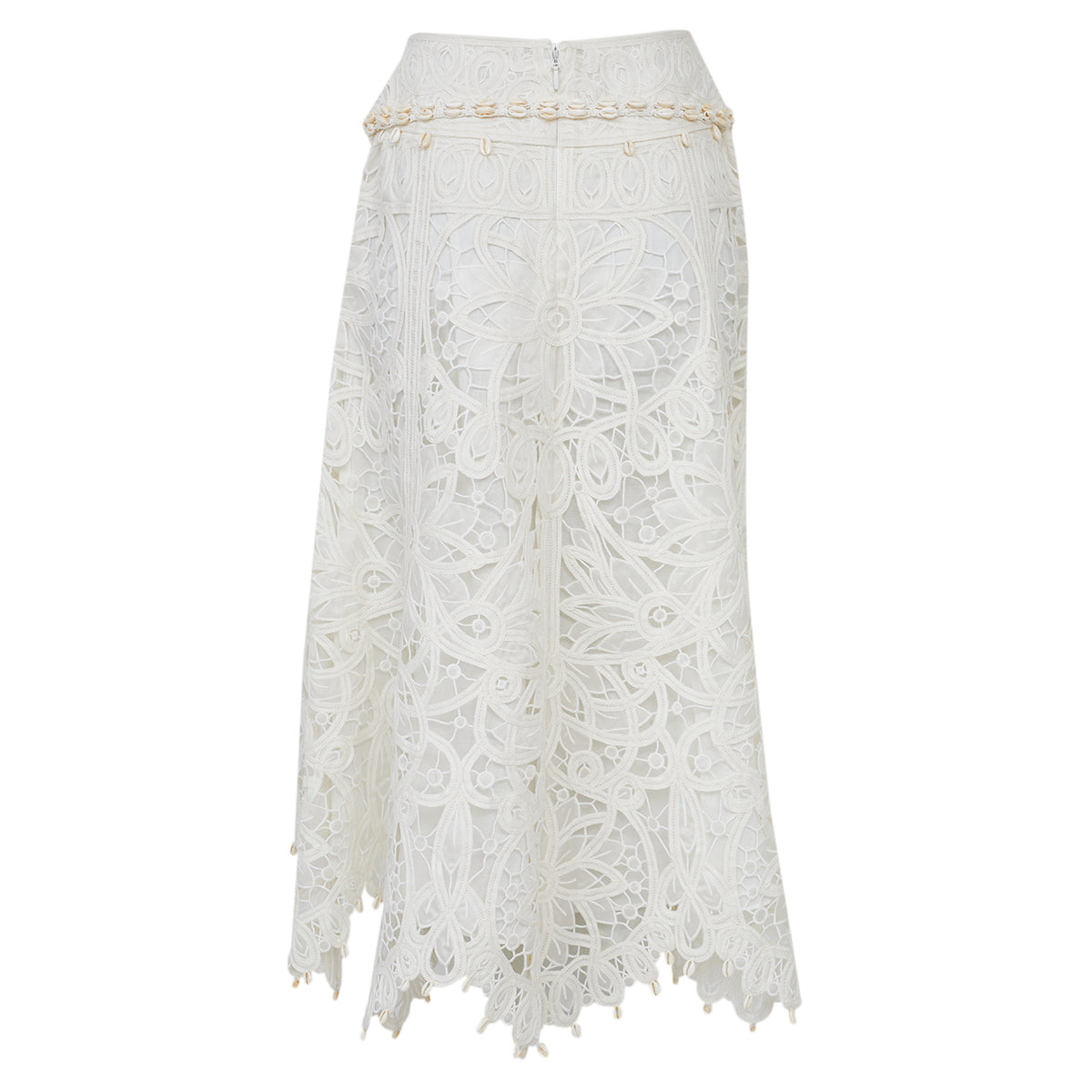 Conjunto Zimmermann Branco Conchas Tam 36 BR