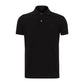 Camiseta Polo Christian Dior All Black Tam. PP Br
