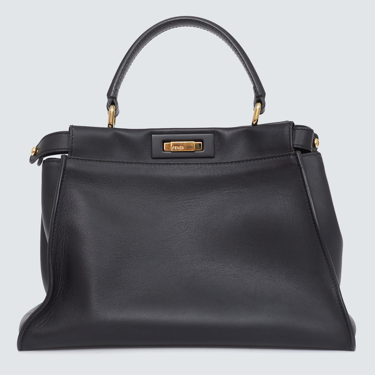 Bolsa Fendi Peekaboo Preta