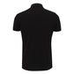 Camiseta Polo Christian Dior All Black Tam. PP Br