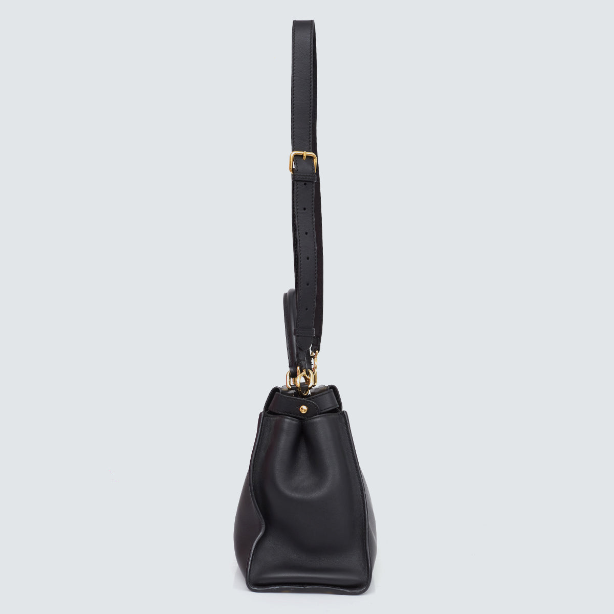 Bolsa Fendi Peekaboo Preta