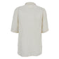 Camisa De Goeye Off White Texturizada Tam 42 Br