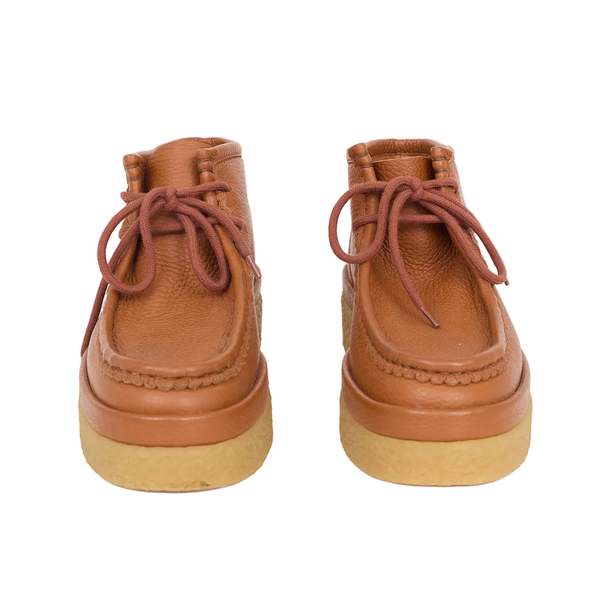 Bota Chloé Tan Jamie Ankle Tam 38 Br