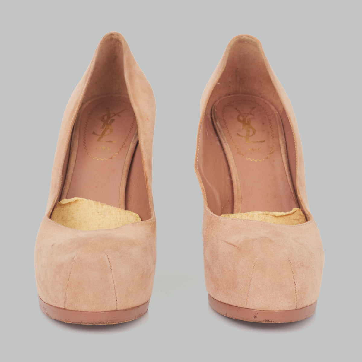 Sapato Saint Laurent Nude  TAM. 36 BR
