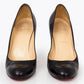 ⁠Scarpin Louboutin Preto Tam. 37 Br