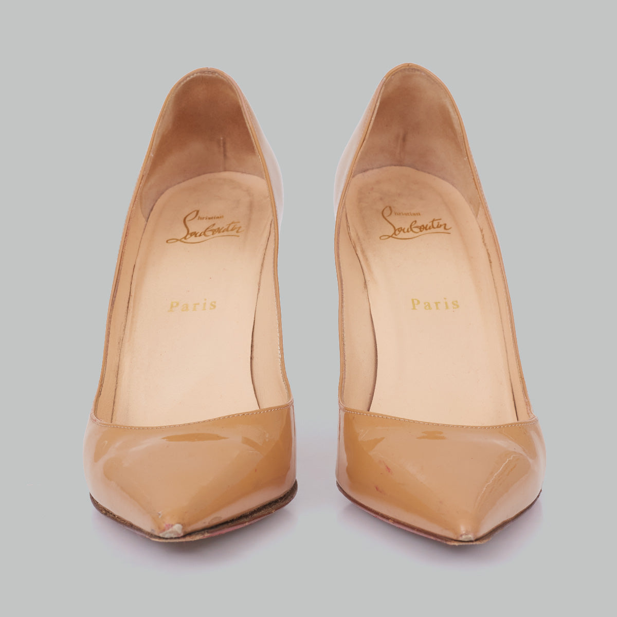 Scarpin Louboutin Caramelo TAM. 37 BR