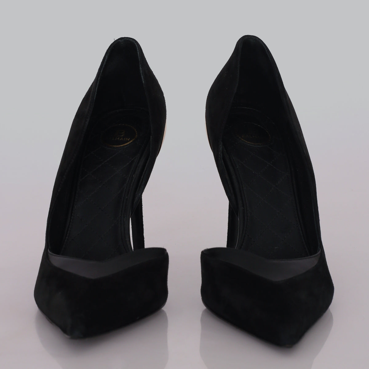 Scarpin Balmain Preto Tam. 36,5 Br