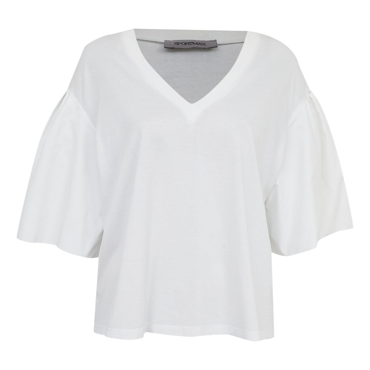 Camiseta Sportmax Branca Tam G Br