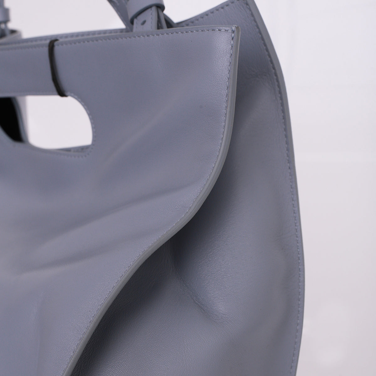 Bolsa Giorgio Armani Sacola Azul Bebê