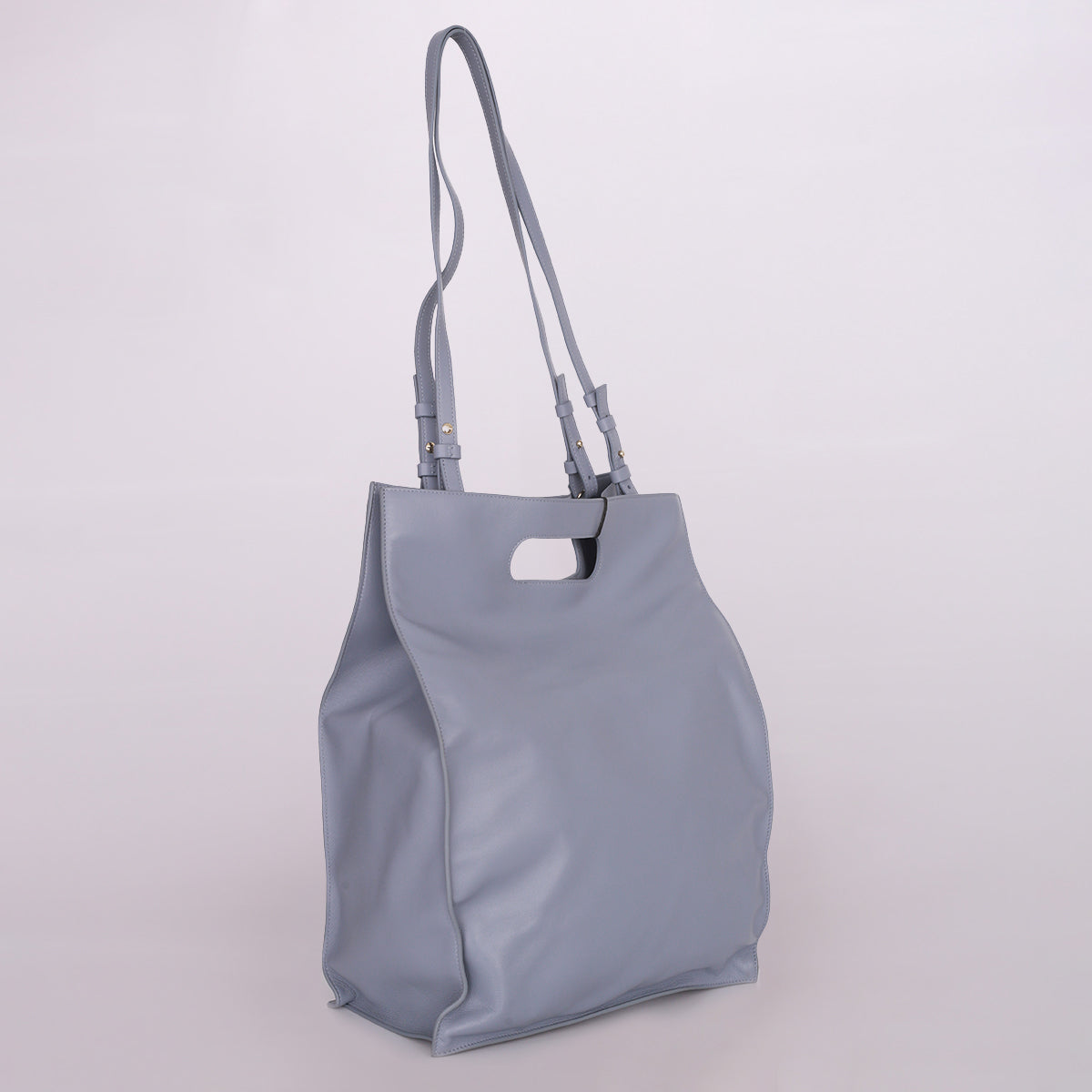 Bolsa Giorgio Armani Sacola Azul Bebê