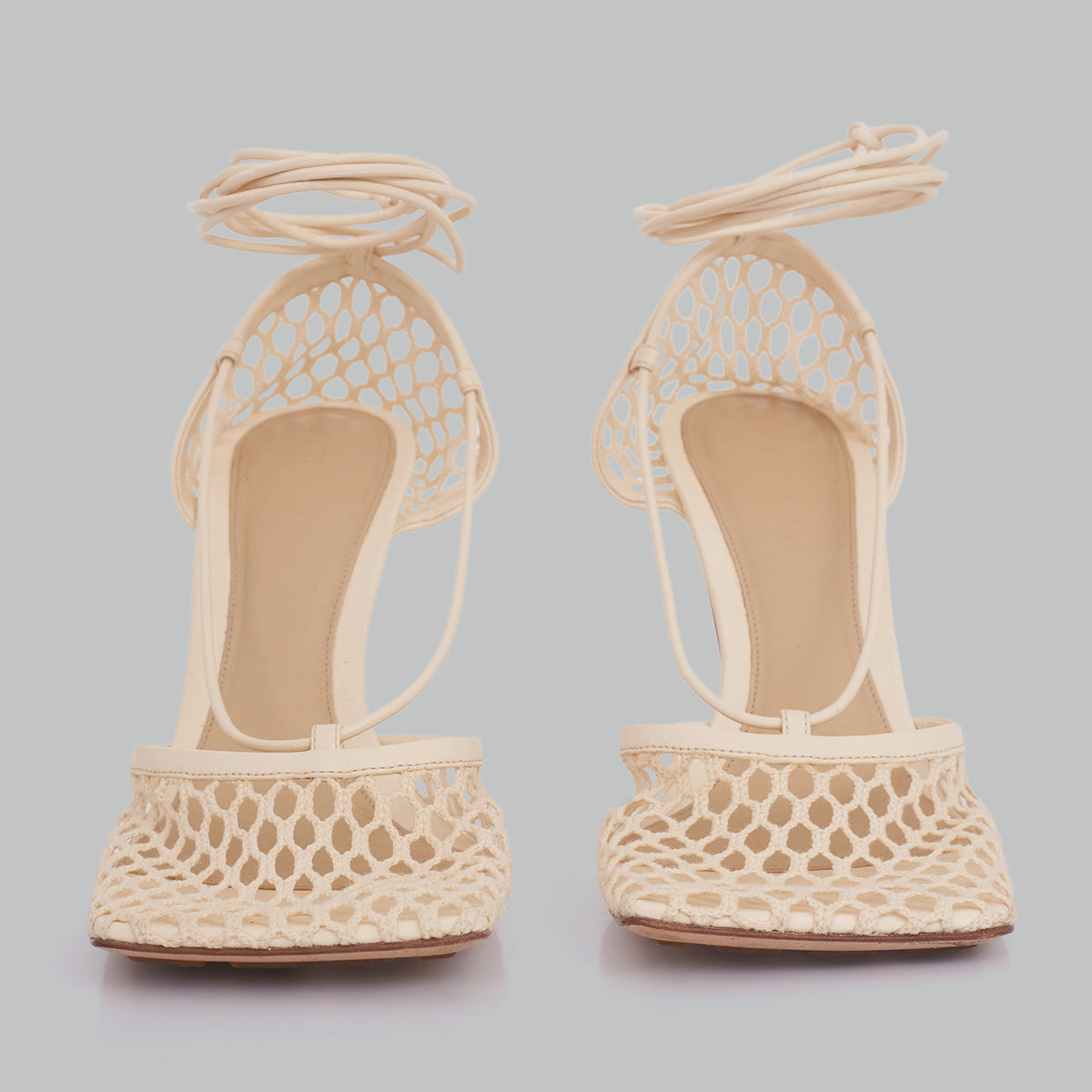 BOTTEGA VENETA サンダル 35 ストレッチ Sandália Bottega Veneta Stretch 90 Tam. 35 Br – Peguei Bode