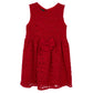 Vestido Infantil Carolina Herrera Vermelho Tam 2 Anos