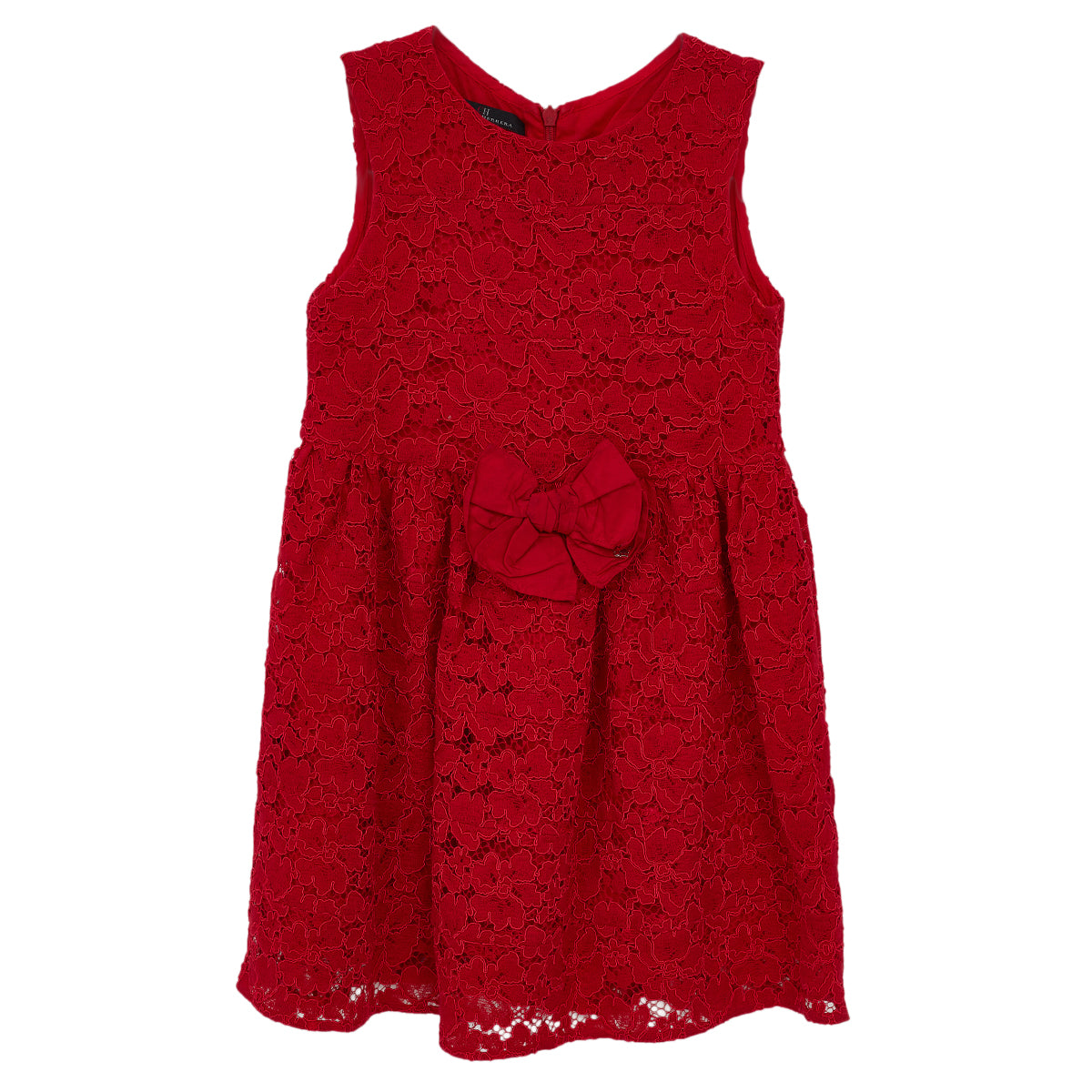 Vestido Infantil Carolina Herrera Vermelho Tam 2 Anos