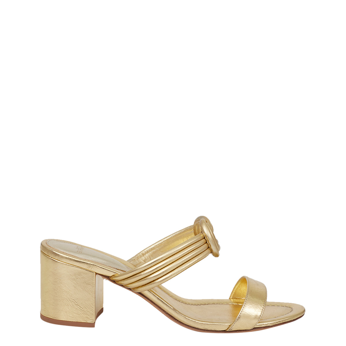 Sandália Alexandre Birman Dourada Tam. 40