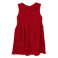 Vestido Infantil Carolina Herrera Vermelho Tam 2 Anos