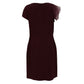 Vestido Fendi Marsala Tam. 42 BR